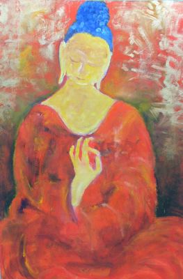 Red Buddha